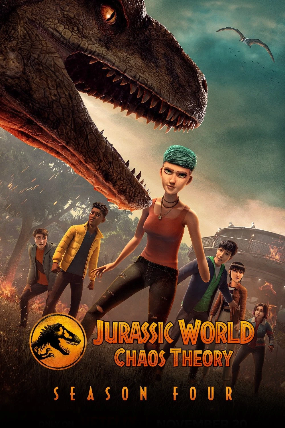 Thế Giới Khủng Long: Thuyết Hỗn Mang (Phần 4) - Jurassic World: Chaos Theory (Season 4)
