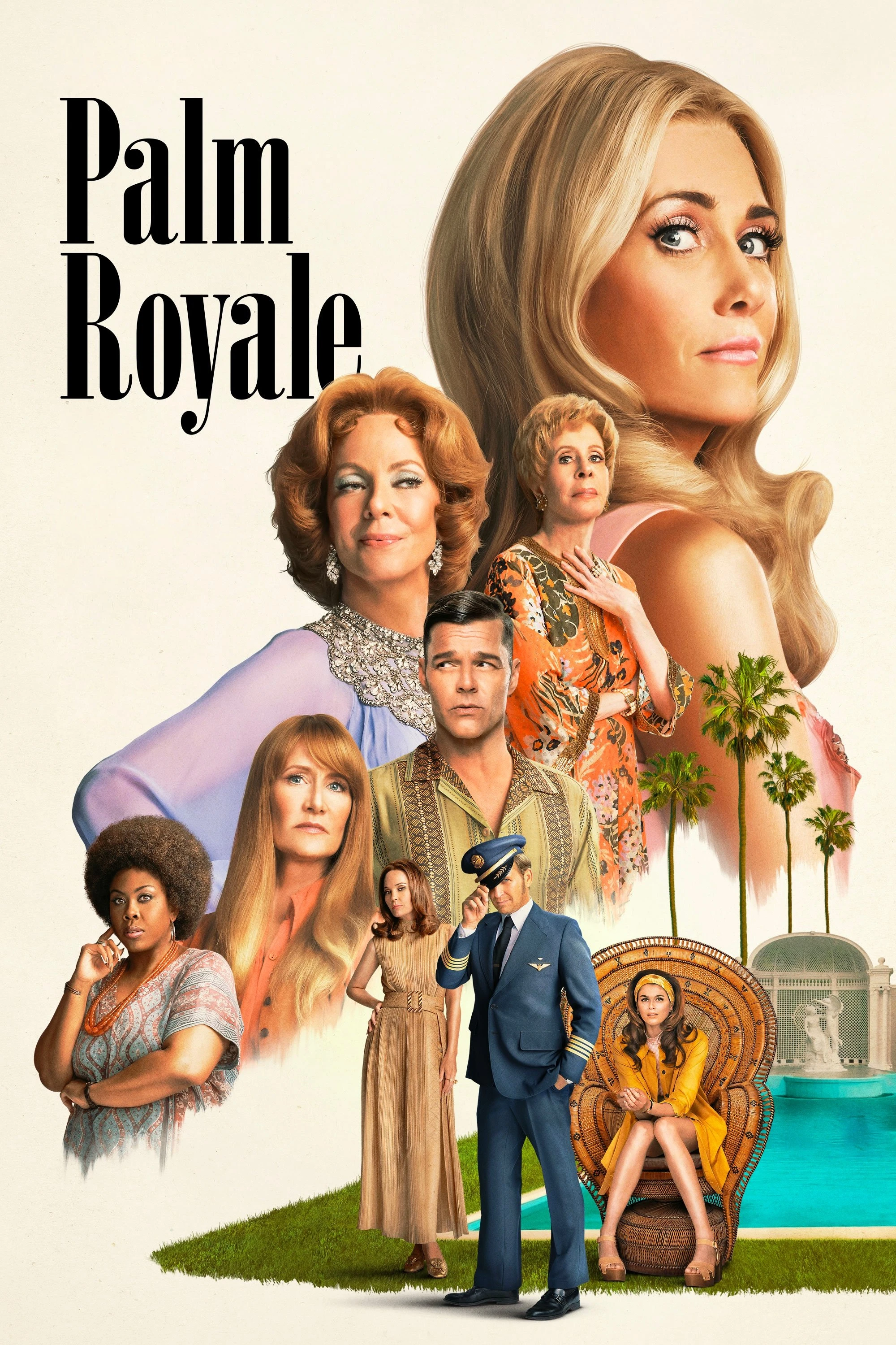 Thiên Đường Phù Hoa (Phần 1) - Palm Royale (Season 1)