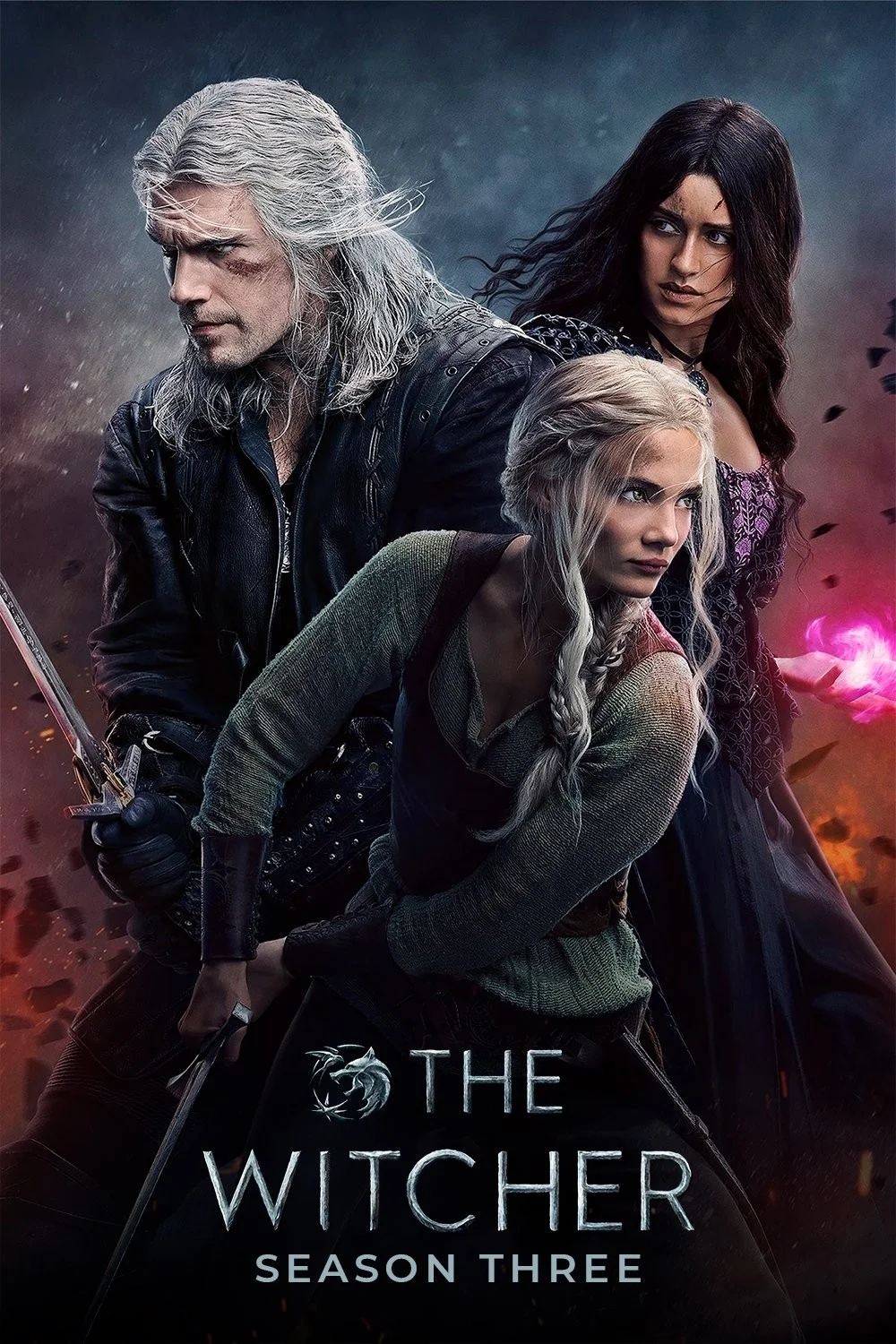 Thợ Săn Quái Vật (Phần 3) - The Witcher (Season 3)