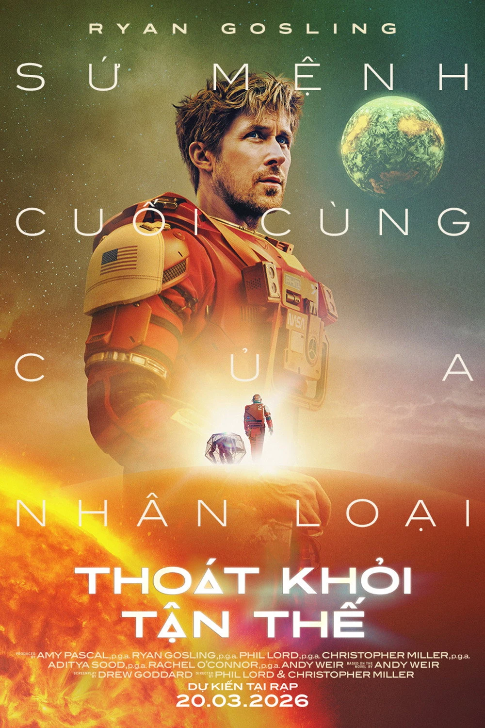 Thoát Khỏi Tận Thế - Project Hail Mary