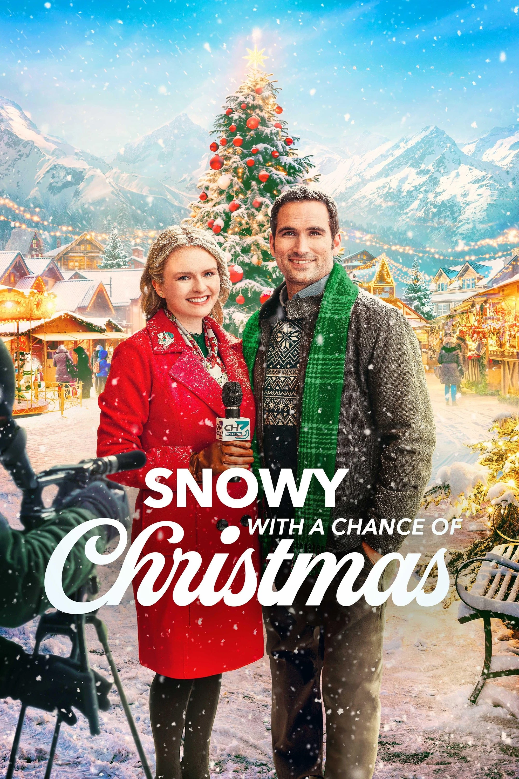Thử Thách Giáng Sinh - Snowy With A Chance Of Christmas
