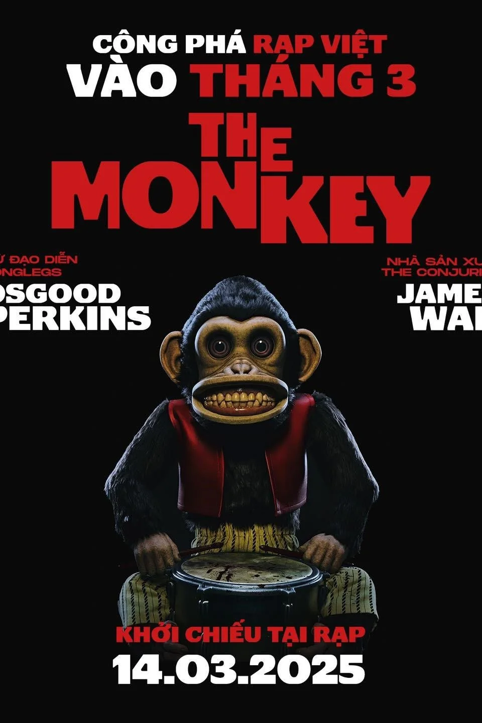 Tiếng Vọng Kinh Hoàng - The Monkey