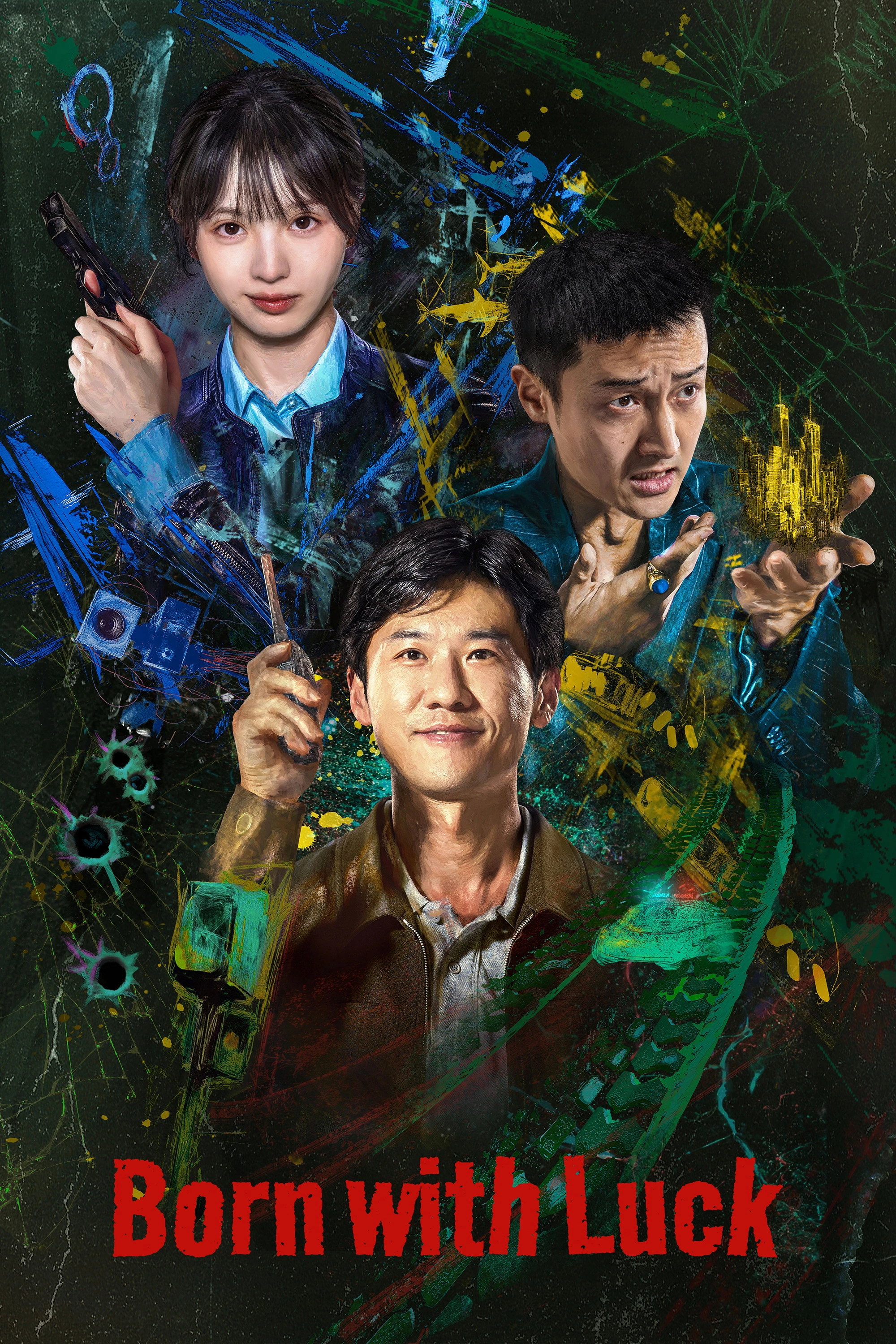 Tội Ác Ngớ Ngẩn (Tội Phạm IQ Thấp) - Born With Luck