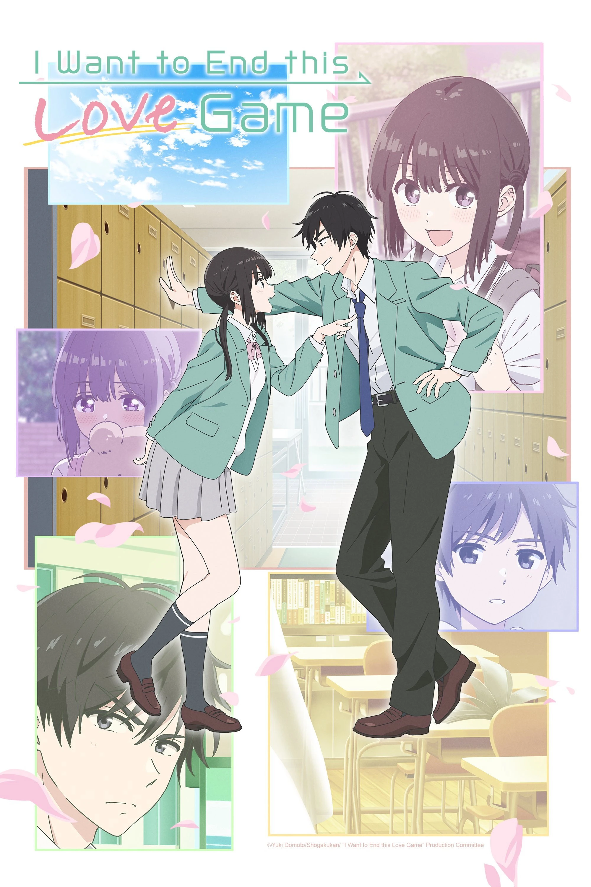 Tôi Muốn Chấm Dứt Trò Chơi Tình Yêu Này - I Want To End This Love Game