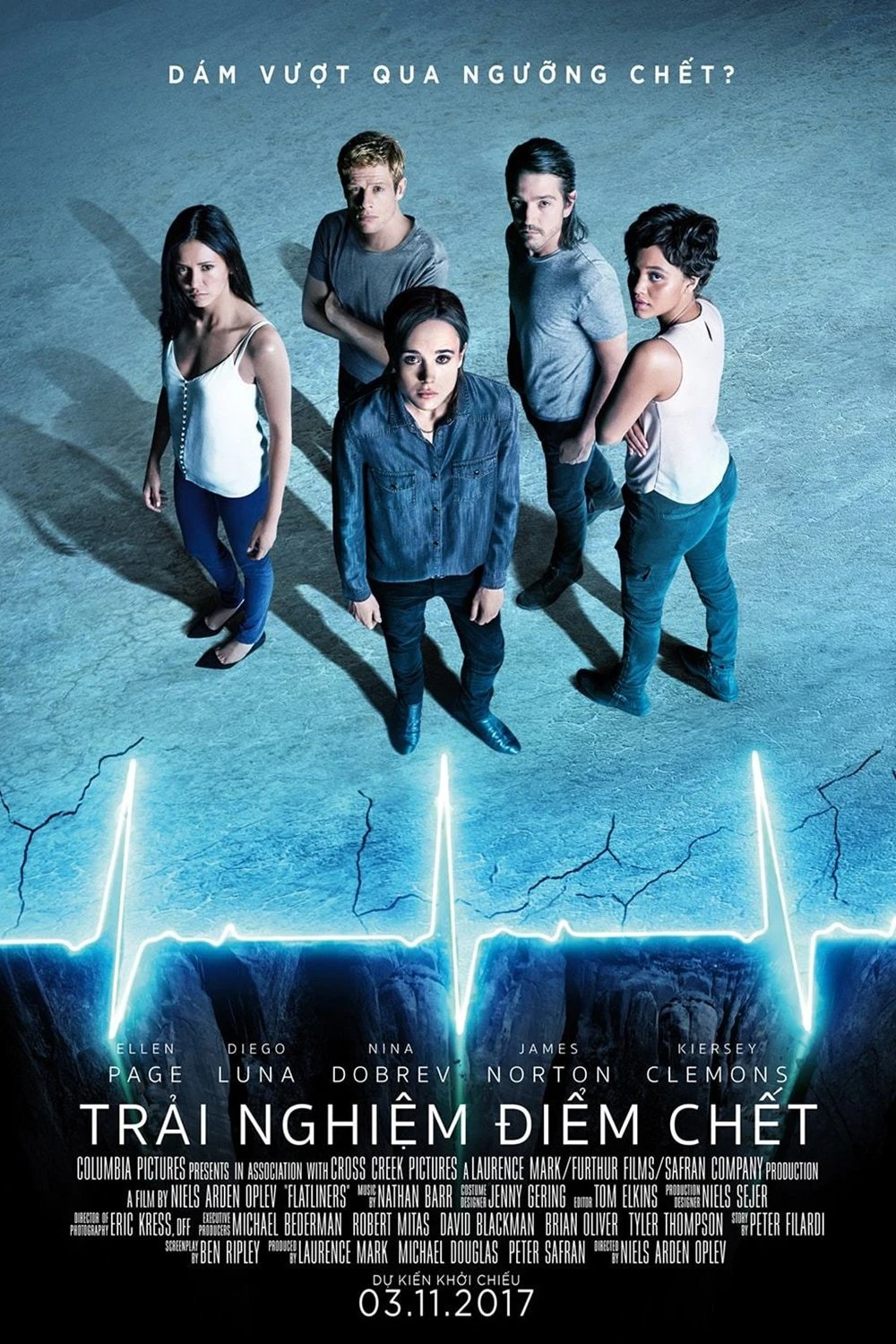 Trải Nghiệm Điểm Chết - Flatliners