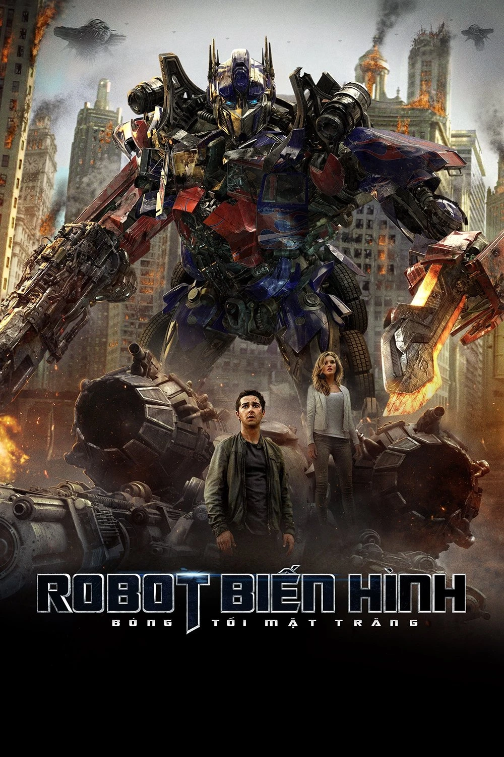 Transformers: Vùng Tối Của Mặt Trăng - Transformers: Dark of the Moon