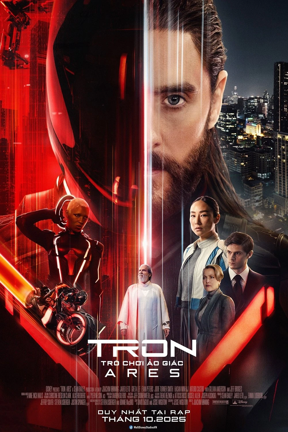 Trò Chơi Ảo Giác: Ares - TRON: Ares