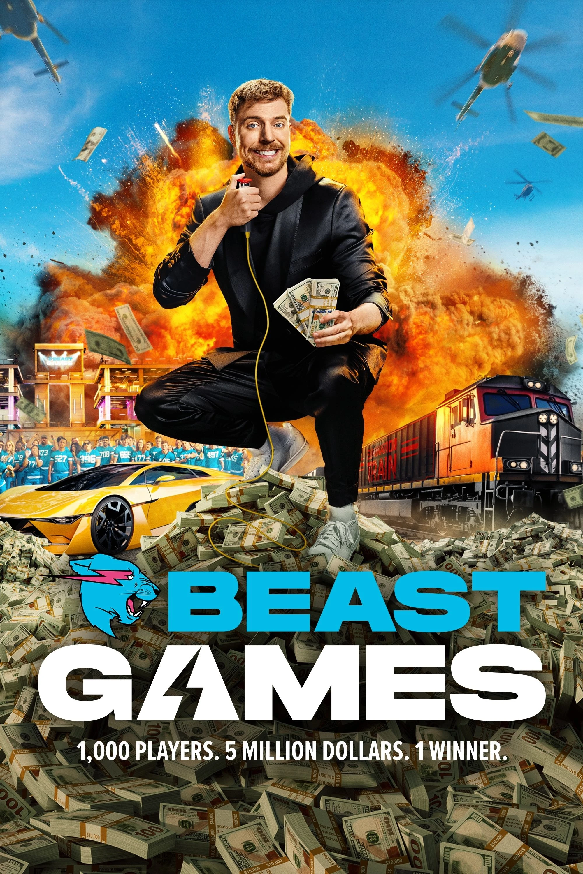 Trò Chơi Quái Vật (Phần 1) - Beast Games (Season 1)