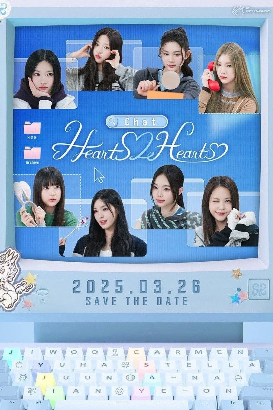 Trò Chuyện Từ Trái Tim - Chat Hearts2Hearts