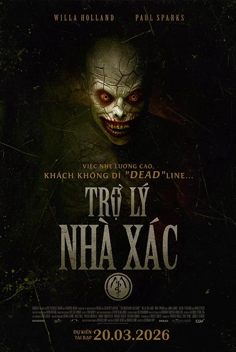 Trợ Lý Nhà Xác - The Mortuary Assistant