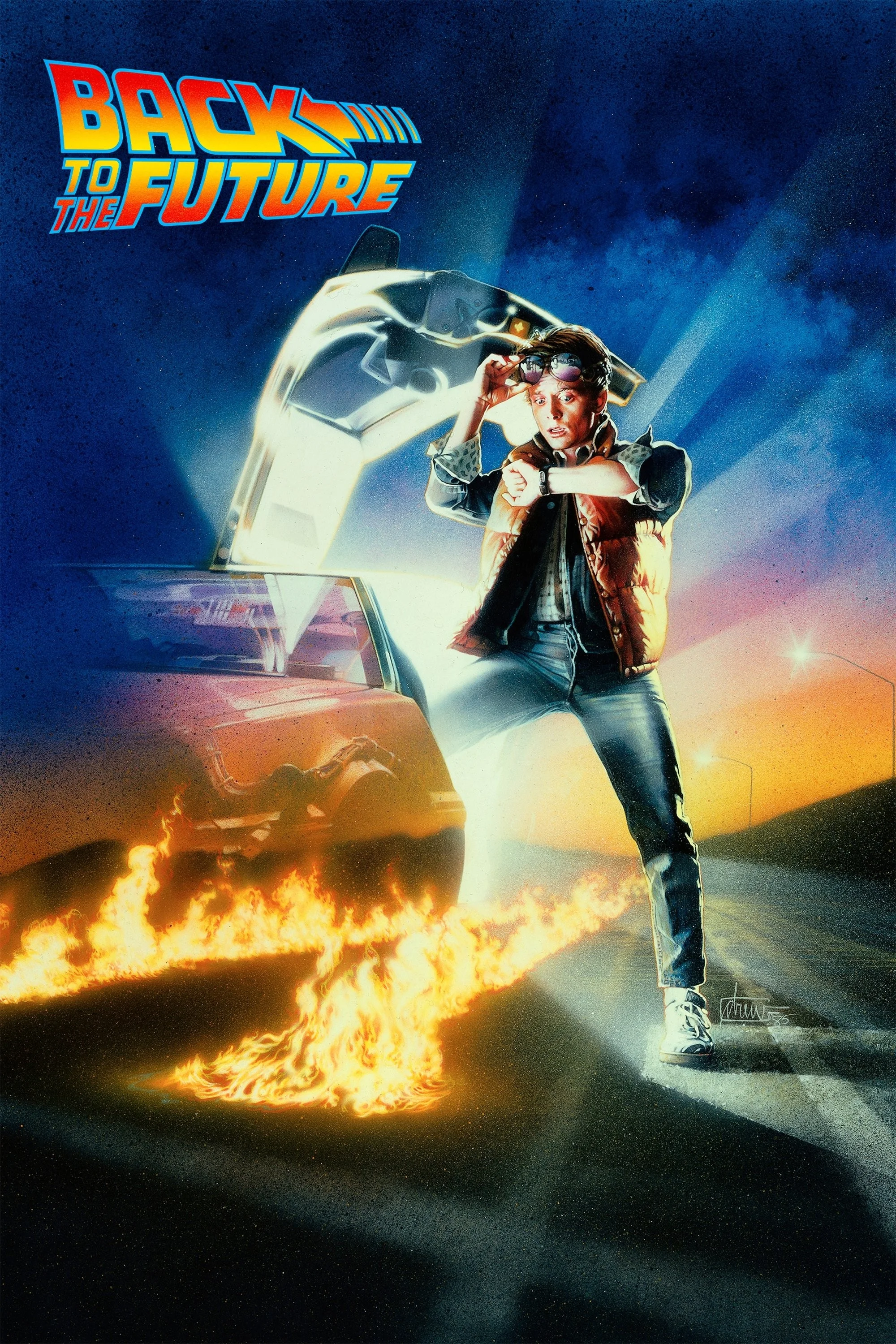 Trở Về Tương Lai - Back To The Future