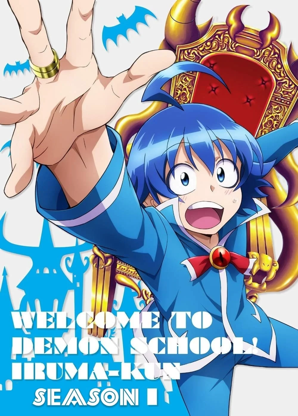 Vào Ma Giới Rồi Đấy! Iruma-Kun (Phần 1) - Welcome To Demon School! Iruma-kun (Season 1)