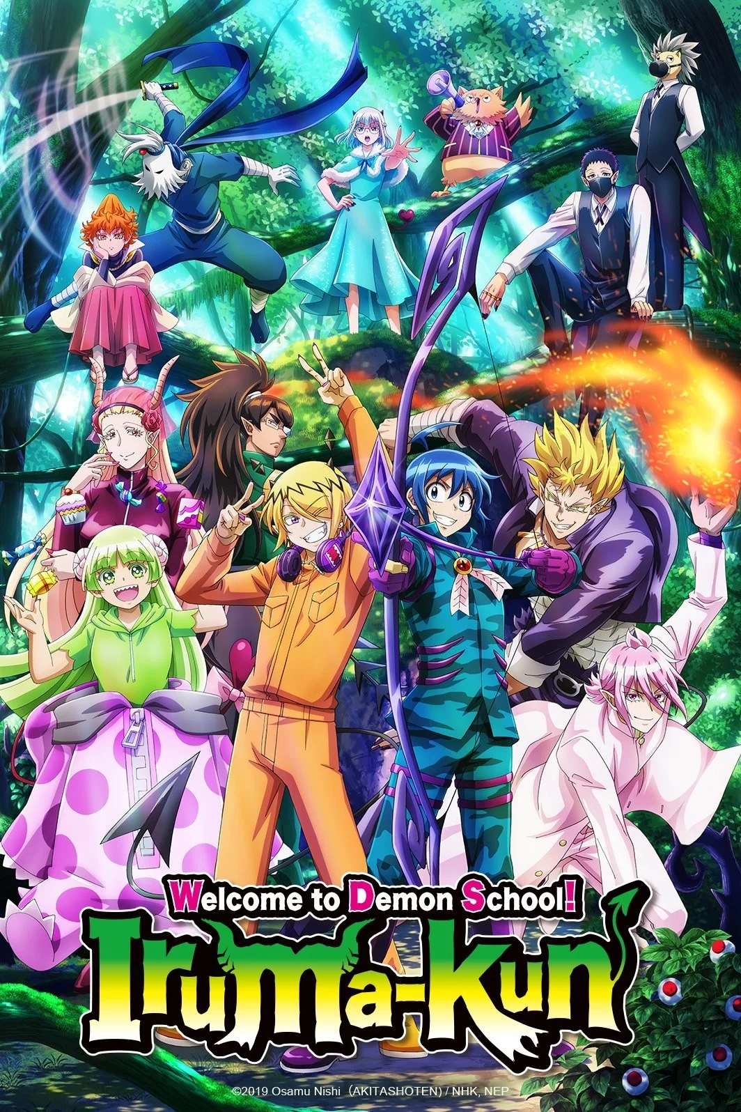 Vào Ma Giới Rồi Đấy! Iruma-Kun (Phần 3) - Welcome To Demon School! Iruma-kun (Season 3)