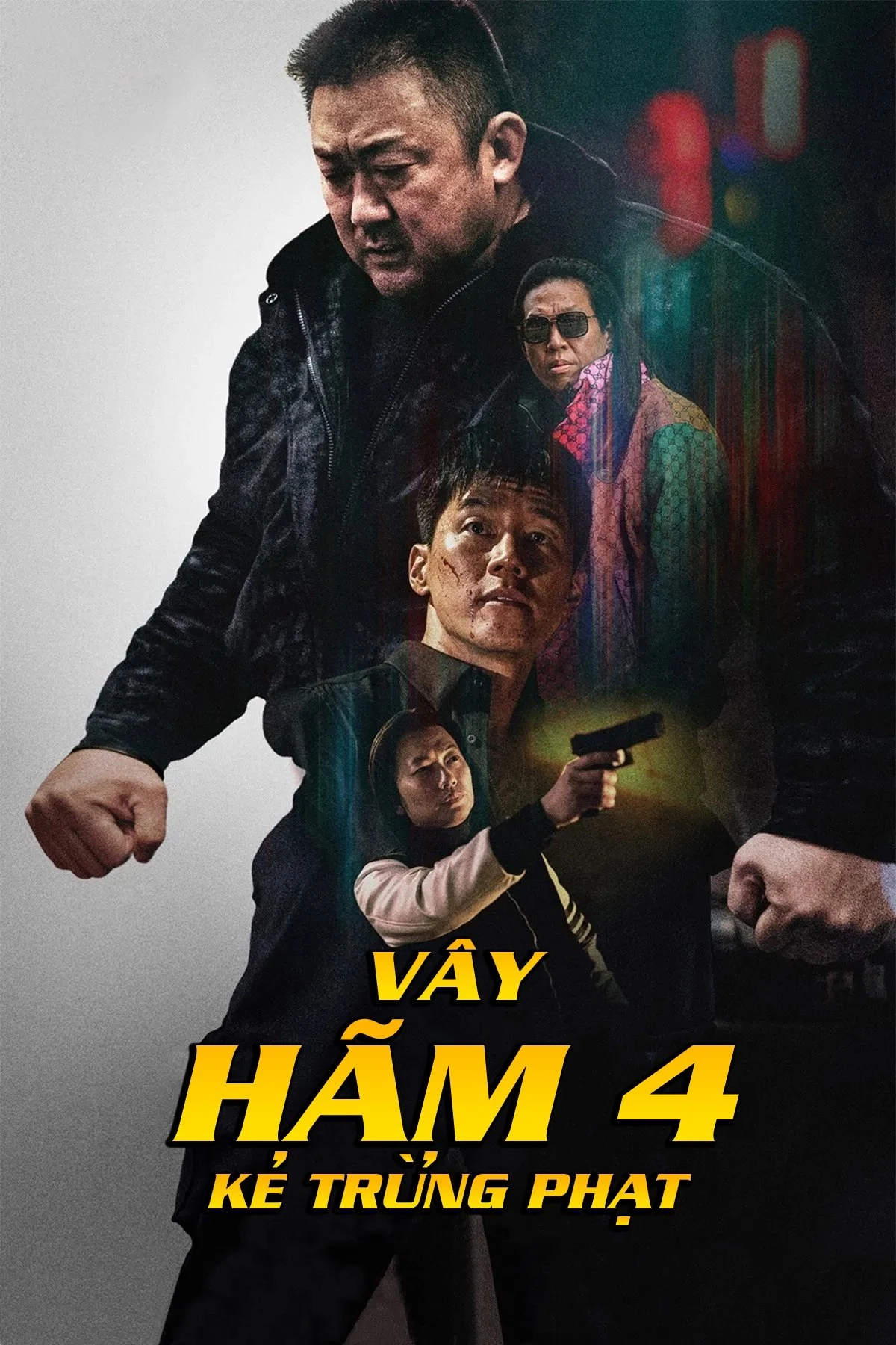 Vây Hãm 4: Kẻ Trừng Phạt - The Roundup: Punishment