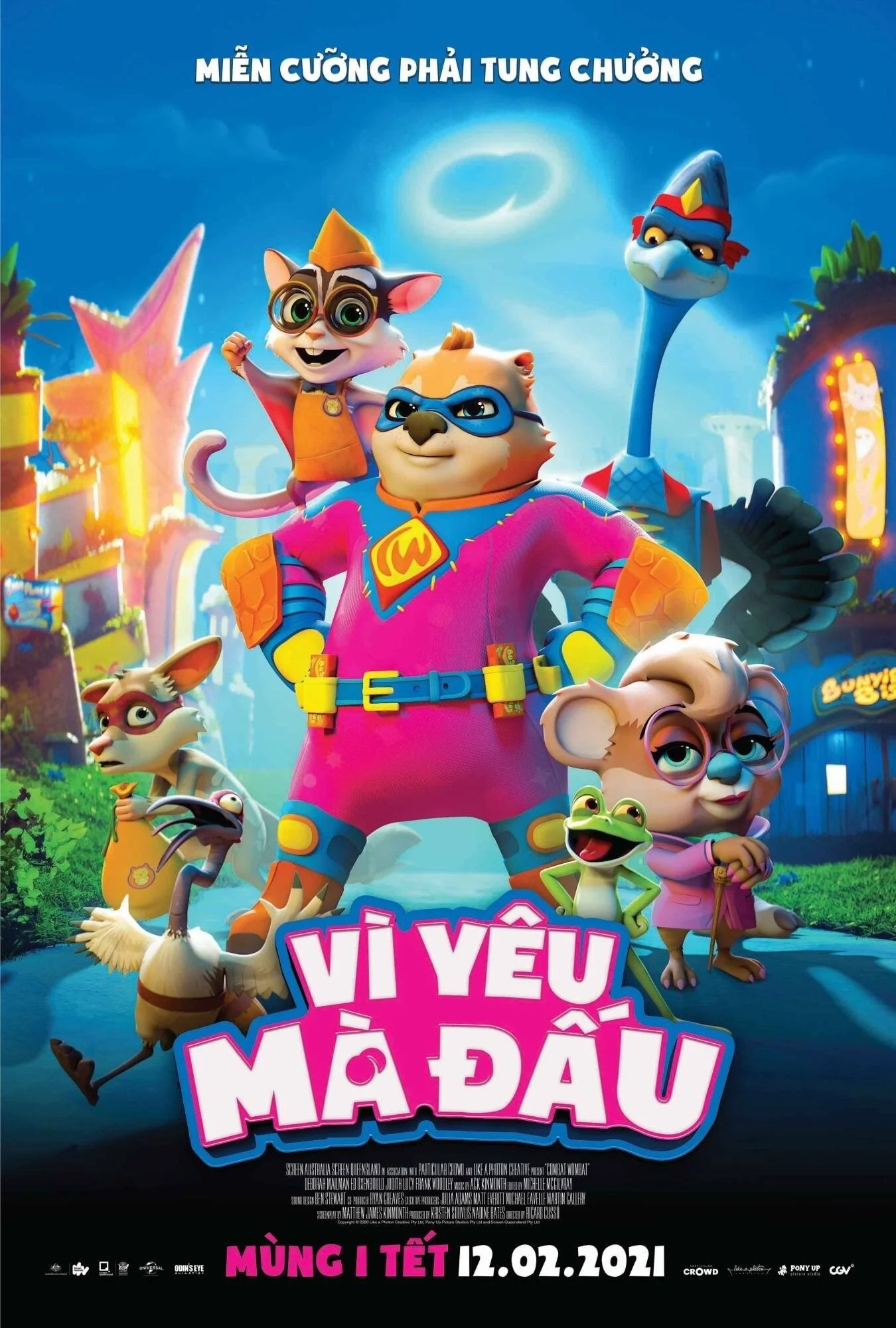 Vì Yêu Mà Đấu - Combat Wombat