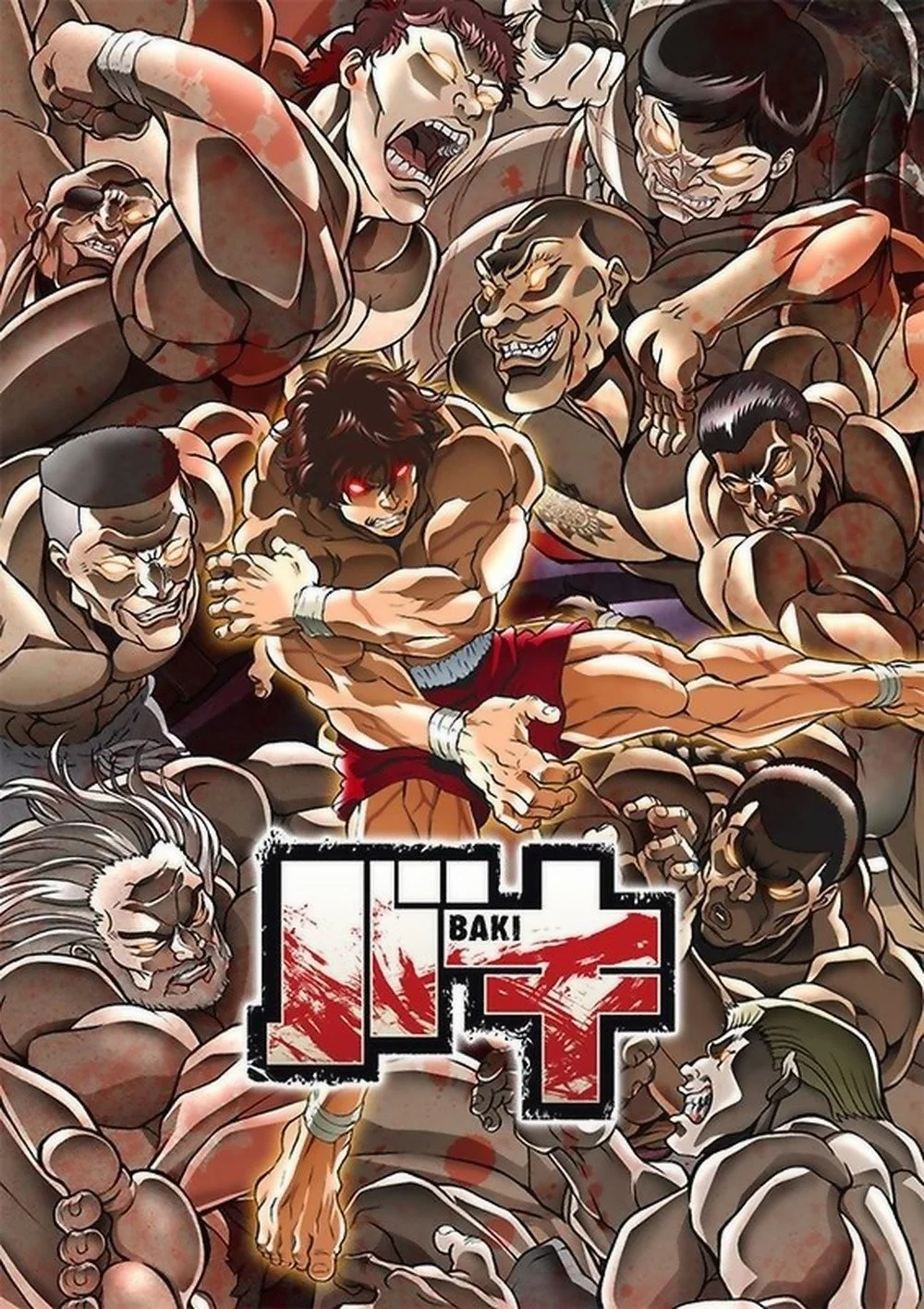 Võ Sĩ Baki (Phần 2) - BAKI (Season 2)