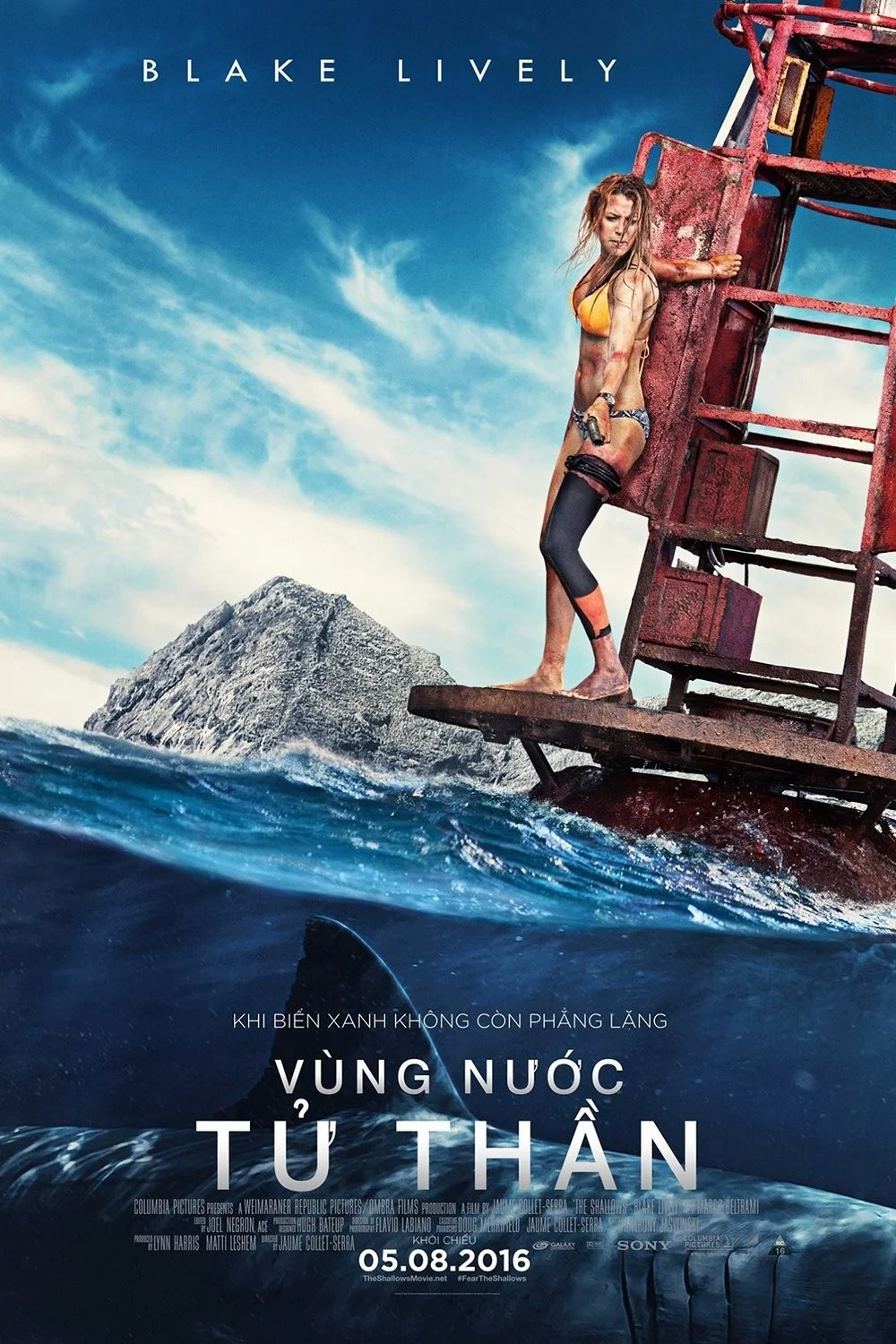 Vùng Nước Tử Thần - The Shallows
