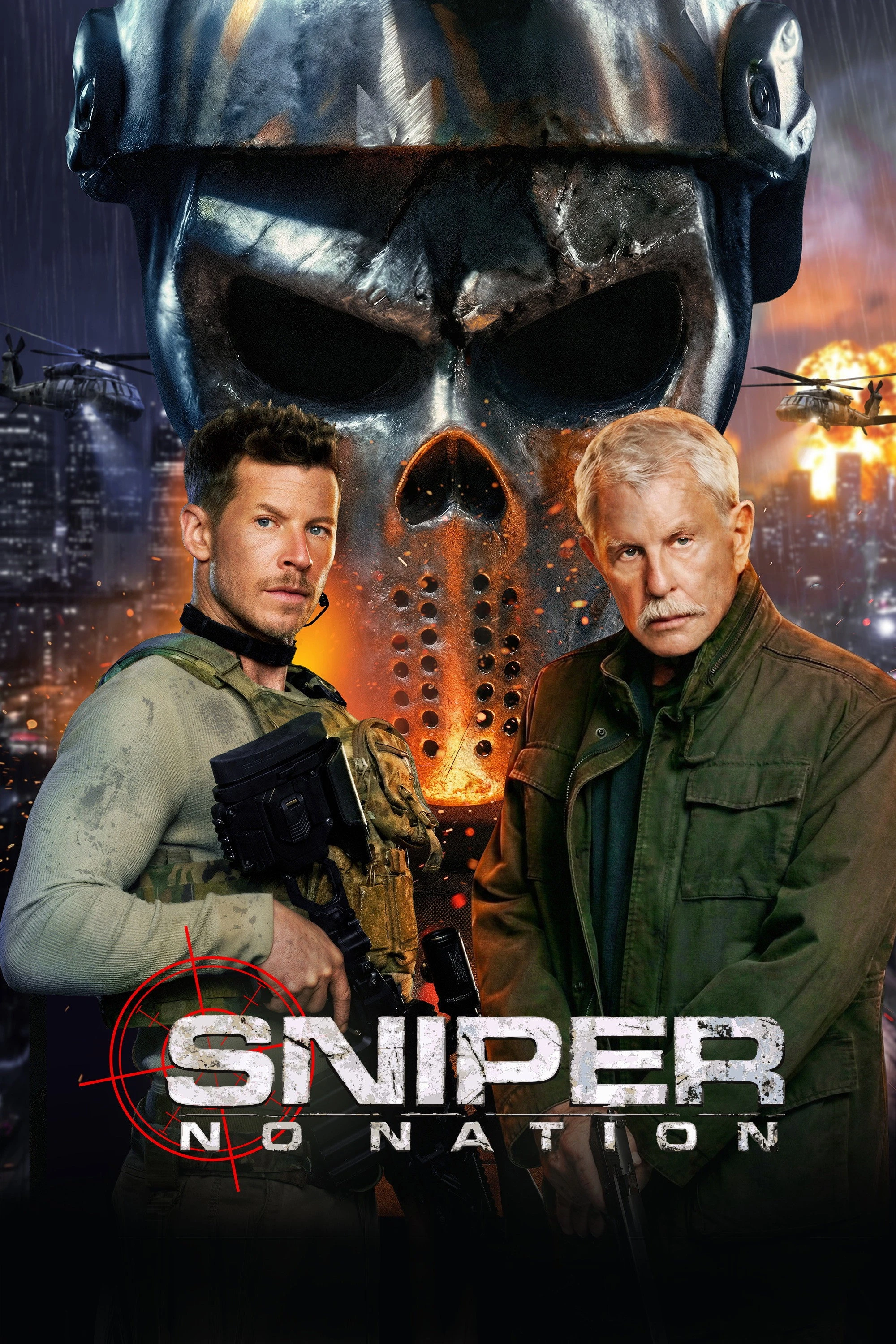 Xạ Thủ Bắn Tỉa: Vô Tổ Quốc - Sniper: No Nation