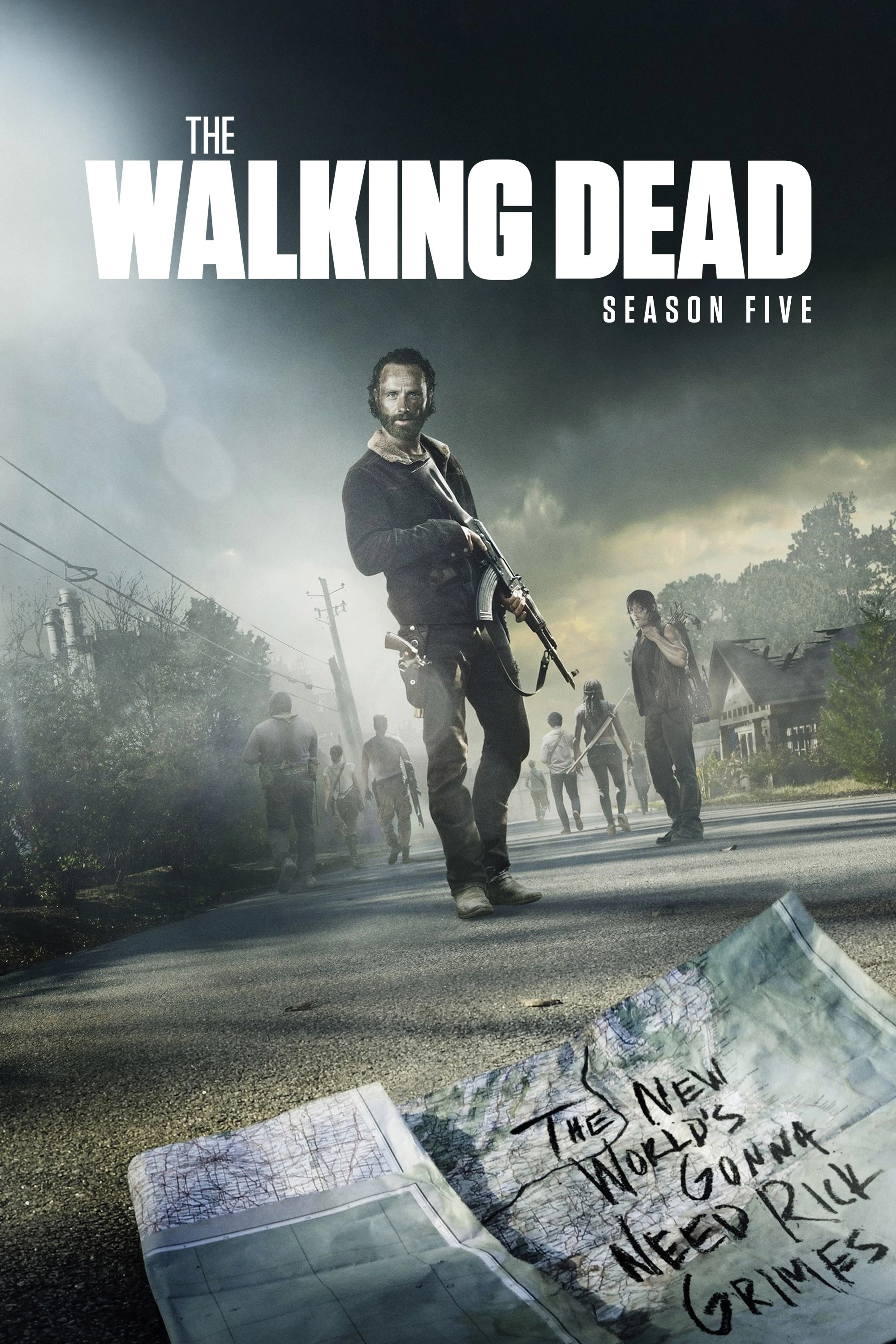 Xác Sống (Phần 5) - The Walking Dead (Season 5)