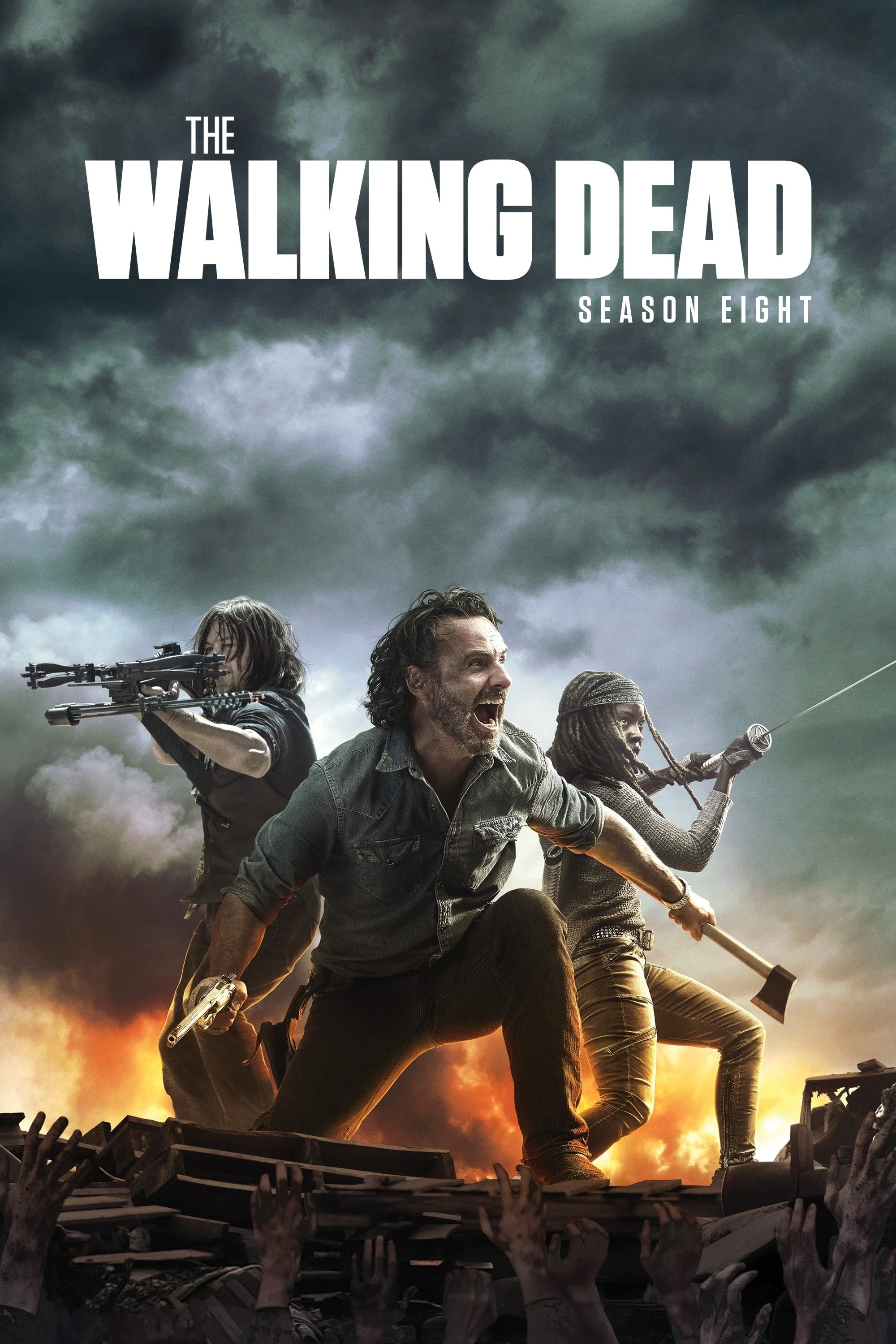 Xác Sống (Phần 8) - The Walking Dead (Season 8)