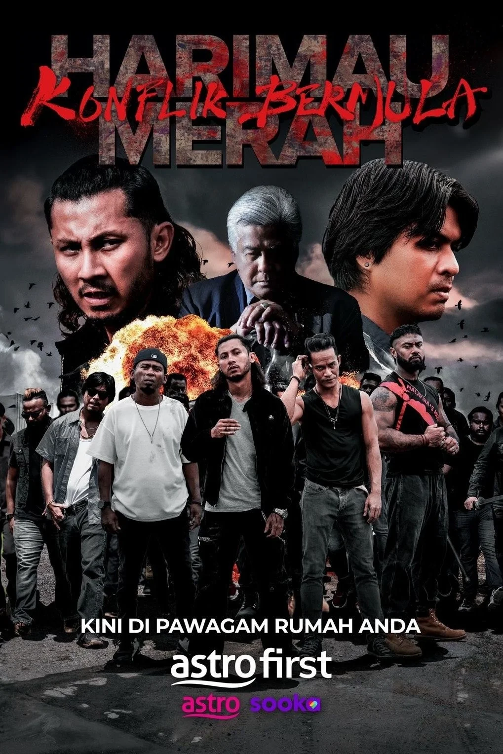 Xích Hổ: Cuộc Chiến Bắt Đầu (Harimau Merah: Konflik Bermula) - Bleeding Tiger: Conflict Begins